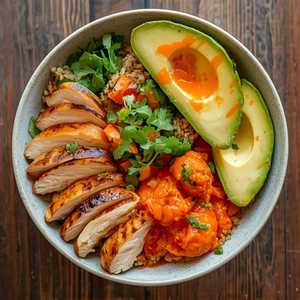 Grilled Chicken Bowl