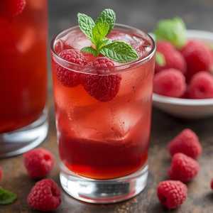 Raspberry Iced Tea