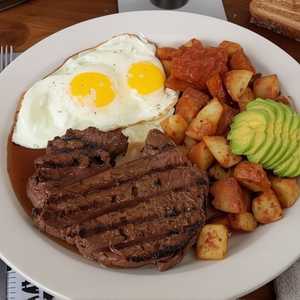 *Steak & Eggs