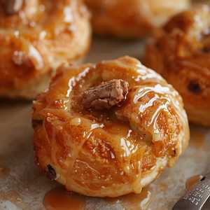 Brown Sugar & Cinnamon Tart (Bakery)