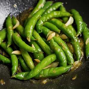 Peas Vine w/Garlic Sauce