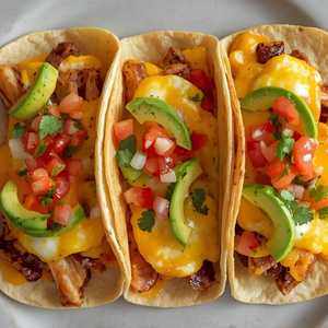 Farm Stand Breakfast Tacos