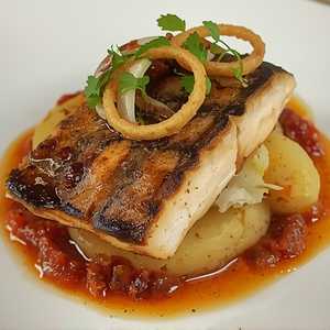 Grilled Atlantic Mackerel