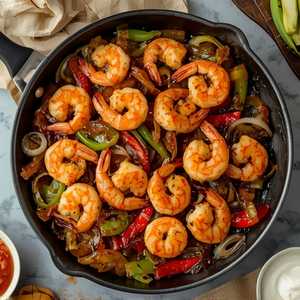 Shrimp Fajita