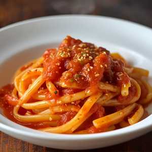 Capellini all'Arrabbiata