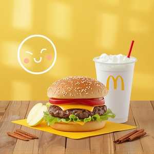 Happy Meal Cheeseburger