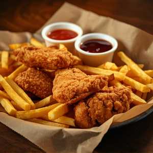 Chicken Littles & Fries