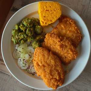 Catfish Dinner