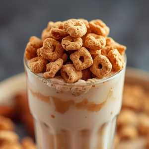 Cinnamon Toast Crunch Milkshake