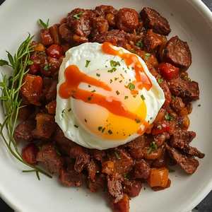 Smoked Brisket Hash