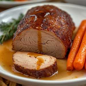 Pan Roasted Pork Loin