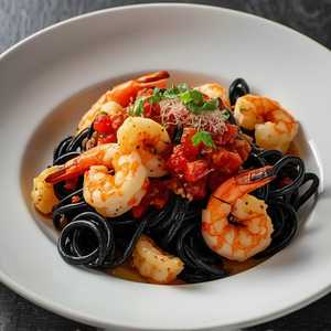 Squid Ink Tonnarelli