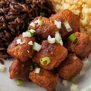 Fried Pork Chunks (Moro & Yuca)