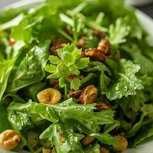 Lemon-Dressed Organic Mixed Greens