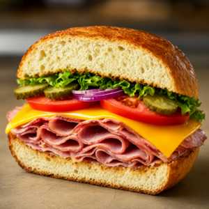 Ham & Cheese Sub