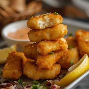 Battered Fish Chunks