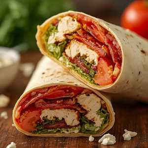 Chicken Cobb Wrap
