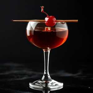 Ol' Black Magic Manhattan