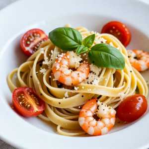 Shrimp Fettuccine