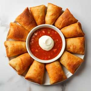Mini Chimis: Chicken or Beef