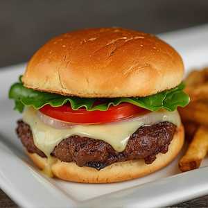 Painted Hills Farms Half-Pound Burger
