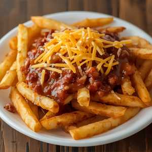 Chili Cheese Fries (Alt)