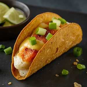 Torched Hamachi Taco