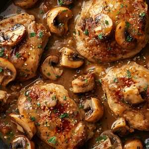 Pollo Alla Marsala