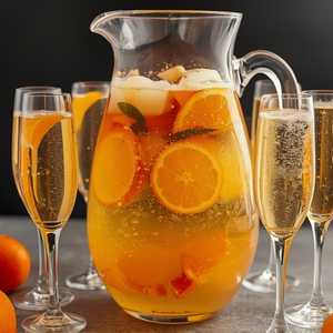 Classic Mimosa Pitcher