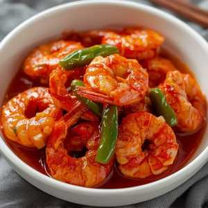 Szechuan Prawn Dry