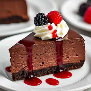 Chocolate Mousse Cake