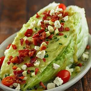 Green Goddess Wedge Salad
