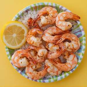Kids Hibachi Shrimp