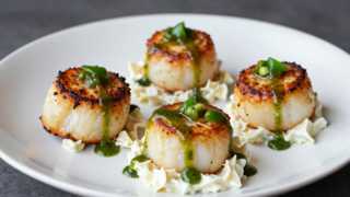 Crab and Scallop Cakes