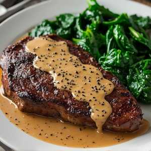 Steak au Poivre