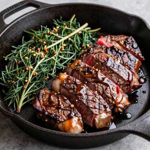 Cast-Iron Filet Steak