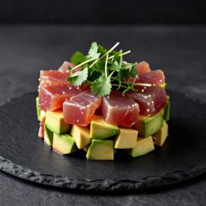 Tuna Tartare