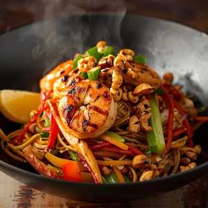Shrimp Wok Out Bowl