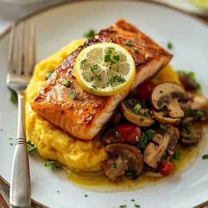 Pacific King Salmon
