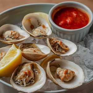 Clams on the Half Shell