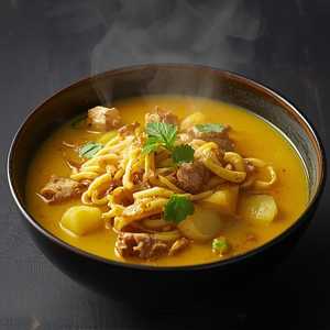 House Curry Noodle Soup (Chicken/Beef)