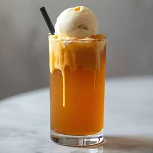 Thai Tea Float
