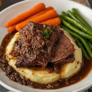 Guinness Braised Brisket