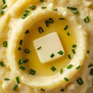 Garlic Mashed Potatoes