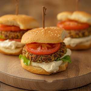 Falafelicious Sliders