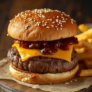 BBQ RANCH BURGER