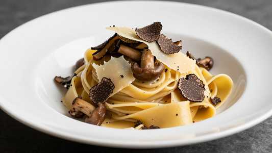 Pappardelle with Wild Mushrooms