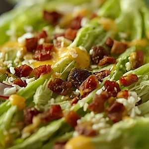 Sunshine Wedge Salad