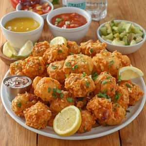 Fried Conch Dinner
