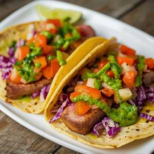 Seared Ahi Taco